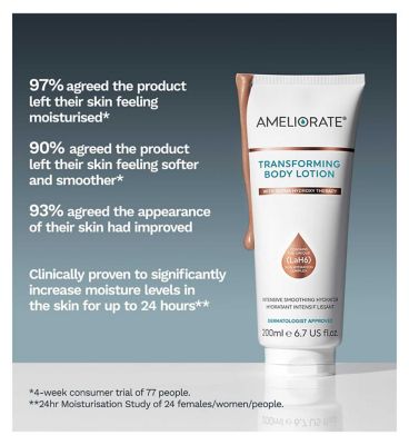 AMELIORATE Transforming Body Lotion Illuminating Glow 200ml