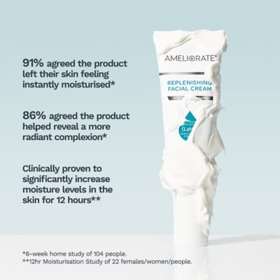 AMELIORATE Replenishing Facial Cream 75ml
