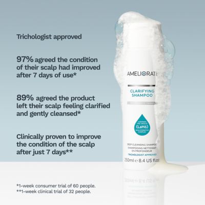 AMELIORATE Clarifying Shampoo 250ml
