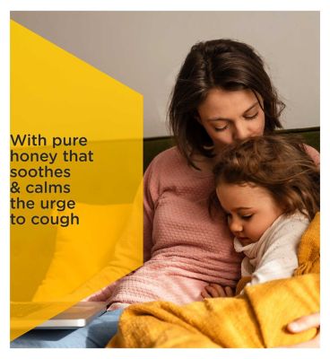 Zarbees Children's Cough & Sore Throat Syrup - 100ml
