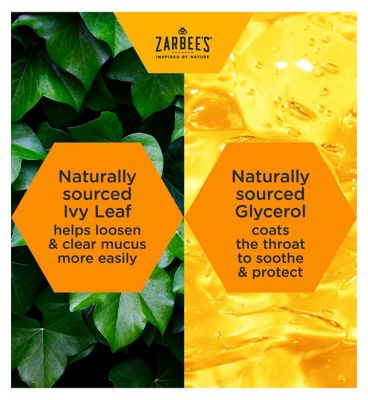Zarbees Children's Cough & Sore Throat Syrup - 100ml