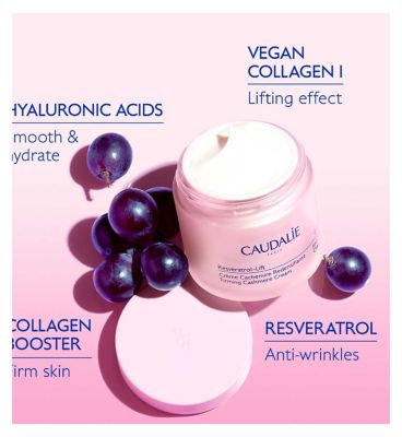 Caudalie Resveratrol-Lift Firming Cashmere Cream 50ml