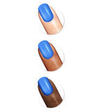 Sally Hansen Miracle Gel Desert Collection Nail Polish - Oaseas - Electric Blue Nail Colour