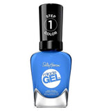 Sally Hansen Miracle Gel Desert Collection Nail Polish - Oaseas - Electric Blue Nail Colour