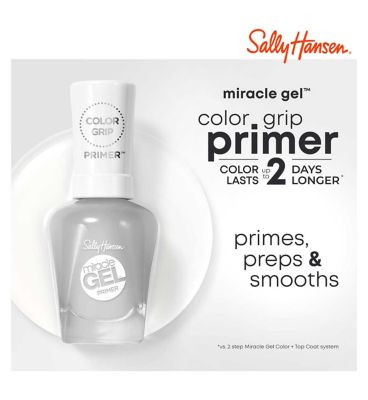 Sally Hansen Miracle Gel Colour Grip Primer & Base Coat Nail Polish