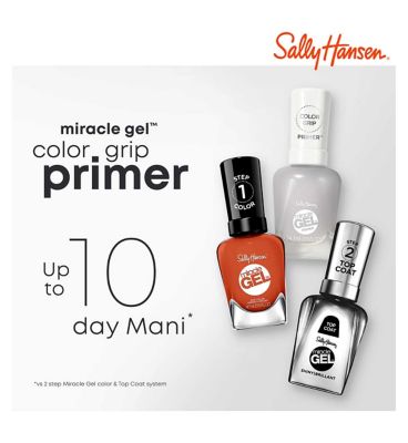Sally Hansen Miracle Gel Colour Grip Primer & Base Coat Nail Polish