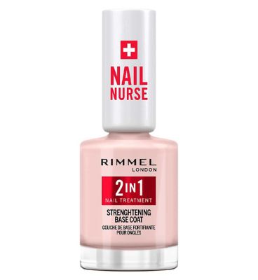 Rimmel Nail Nurse 2 in 1 Base Coat & Strengthener