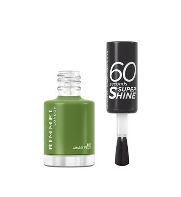 Rimmel 60 Seconds Super Shine Nail Polish 880 Grassy Fields