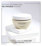 Kérastase Specifique, Intense Hydrating Care Hair Mask, For  Dry Hair, With Amino Acid & Ceramide, Masque Réhydratant, 200ml