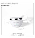 Kérastase Symbiose, Nourishing Anti-Dandruff Hair Mask, With Salicylic acid for Thick, Damaged Hair, Sulphate-Free 200ml