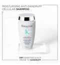 Kérastase Symbiose, Anti-Dandruff Cellular Shampoo, For Sensitive Scalps Prone To Dandruff 250ml