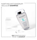 Kérastase Symbiose, Anti-Dandruff Cellular Shampoo, For Sensitive Scalps Prone To Dandruff 250ml