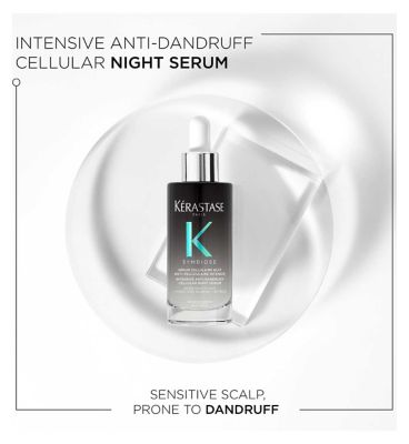 Kérastase Symbiose, Intensive Anti-Dandruff Night Hair Serum, For Sensitive, Dandruff-Prone Scalps, With Salicylic Acid, 90ml
