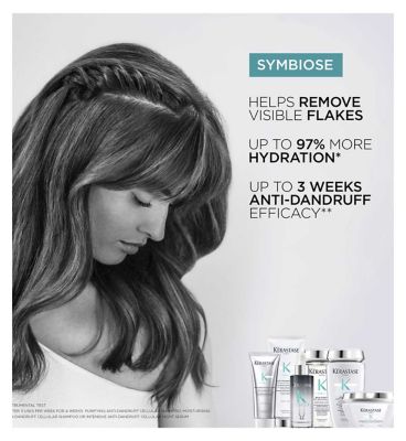 Kérastase Symbiose, Intensive Anti-Dandruff Night Hair Serum, For Sensitive, Dandruff-Prone Scalps, With Salicylic Acid, 90ml