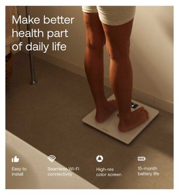 Withings Body Smart - Advanced Body Composition Wi-Fi Scale (White)