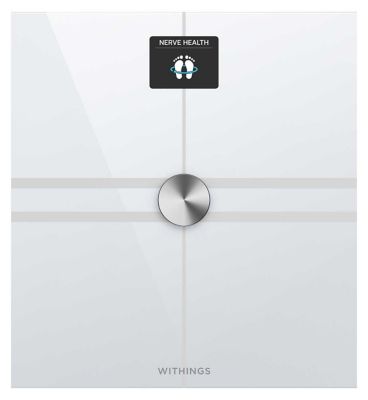 Withings Body Comp - Body Analysis Wi-Fi Smart Scale (White)