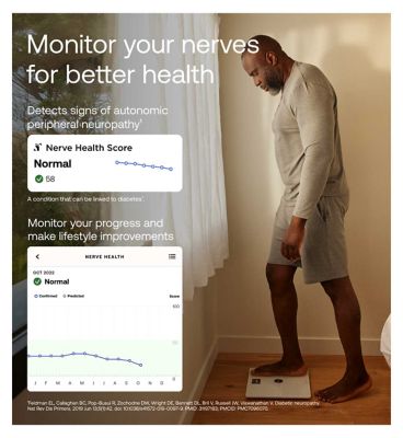Withings Body Comp - Body Analysis Wi-Fi Smart Scale (White)