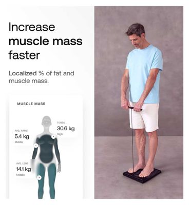 Withings Body Scan Connected Health Station Scale Black