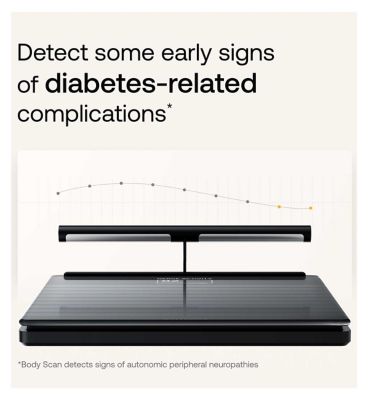 Withings Body Scan Connected Health Station Scale Black