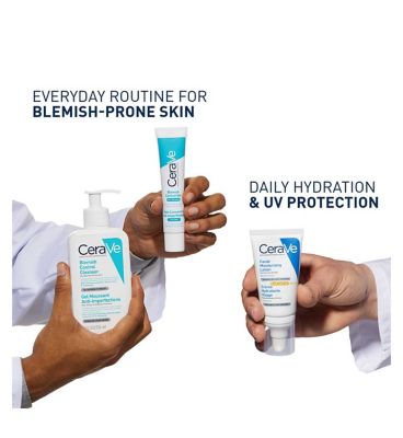 CeraVe Blemish-Prone Skin Routine & SPF: Your Community Picks Bundle