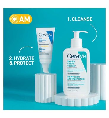 CeraVe Blemish-Prone Skin Routine & SPF: Your Community Picks Bundle