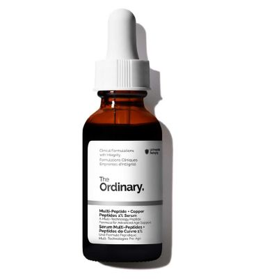 The Ordinary Multi-Peptide + Copper Peptides 1% Serum