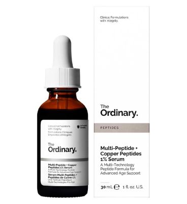 The Ordinary Multi-Peptide + Copper Peptides 1% Serum