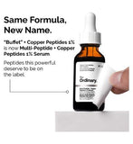 The Ordinary Multi-Peptide + Copper Peptides 1% Serum