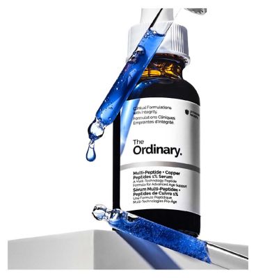 The Ordinary Multi-Peptide + Copper Peptides 1% Serum
