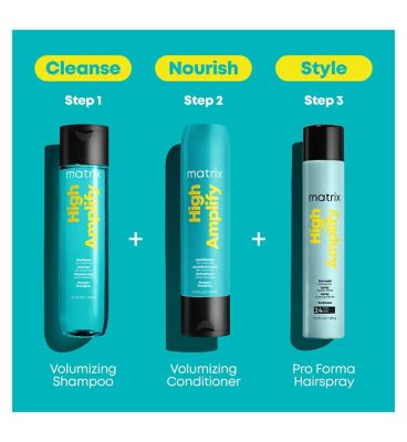 Matrix High Amplify Hairspray for high volume hold for Fine Flat Hair Total Results 400 ml<br/>