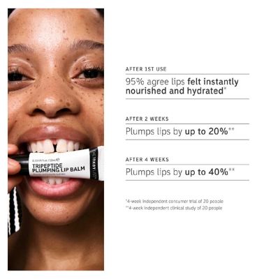 The INKEY List™ Tripeptide Plumping Lip Balm 10ml