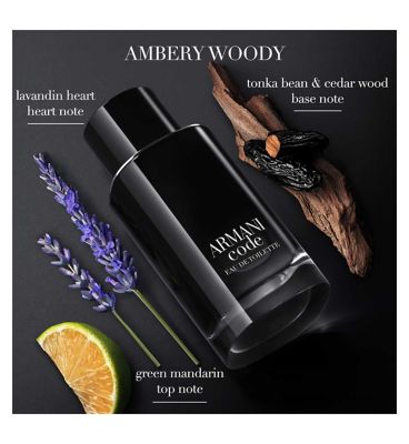 Giorgio Armani Code Eau de Toilette Refillable 200ml