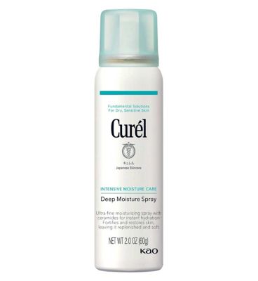 Curel Deep Moisture Spray Mini 57ml