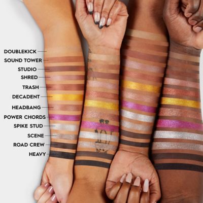 Urban Decay Naked Metal Mania Eyeshadow Palette