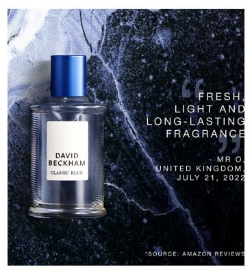 David Beckham Classic Blue Eau de Toilette 100ml