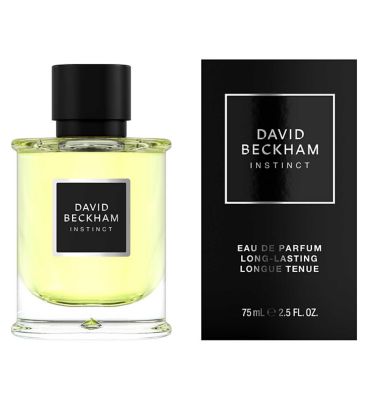 David Beckham Instinct Eau de Parfum for Men 75ml