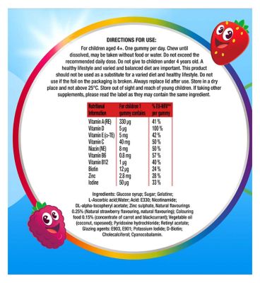 Centrum Kids Multigummies Mixed Berry - 30 Gummies