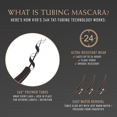 KVD Beauty Full Sleeve Long & Defined Tubing Mascara