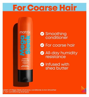 Matrix Mega Sleek Conditioner with Shea Butter Total Results 300ml