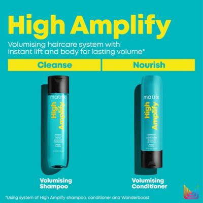 Matrix High Amplify Volume Conditioner to Volumise Fine Flat Hair Total Results 300ml