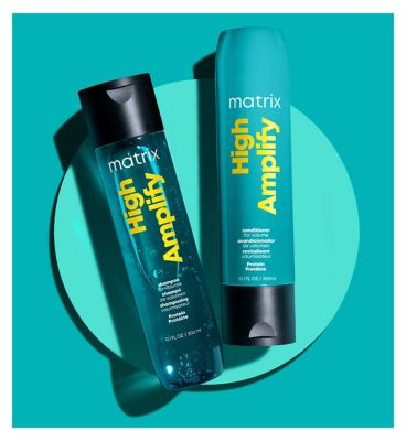 Matrix High Amplify Volume Conditioner to Volumise Fine Flat Hair Total Results 300ml