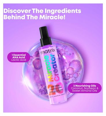 Miracle Creator 20 Multi-Benefit Leave-In Treatment 190ml
