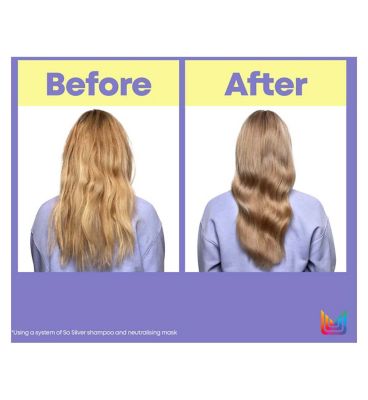Matrix So Silver Purple Shampoo to brighten Blonde Grey and Silver Hair Total Results 300ml