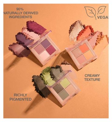 Huda Beauty GloWish Micro Mini Natural Eyeshadow Palette