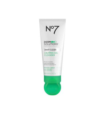 No7 Derm Solutions™ Calming Gel Cleanser Suitable for Normal to Sensitive Skin 200ml