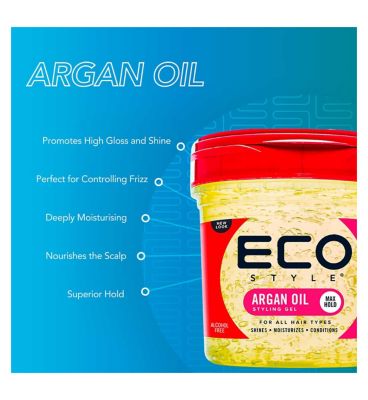 Eco Style Argan Oil Styling Gel 236ml