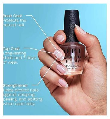 OPI Start to Finish