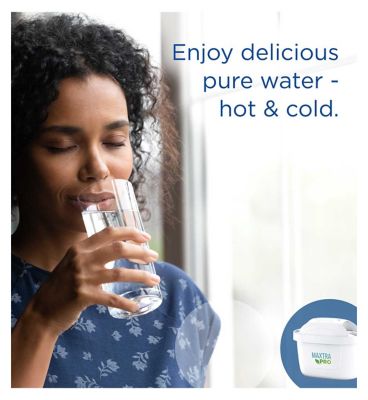 BRITA Marella Water Filter Jug White (2.4L) incl. 1x MAXTRA PRO All-In-One Cartridge