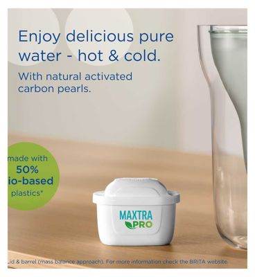 BRITA MAXTRA PRO All-in-1 Water Filter Cartridge (Now Pure Performance) Single - Original BRITA Refill