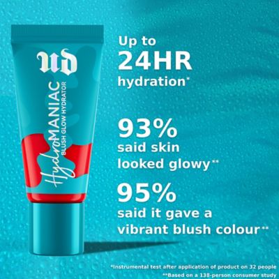Urban Decay New Hydromaniac Blush Glow Hydrator 15ml